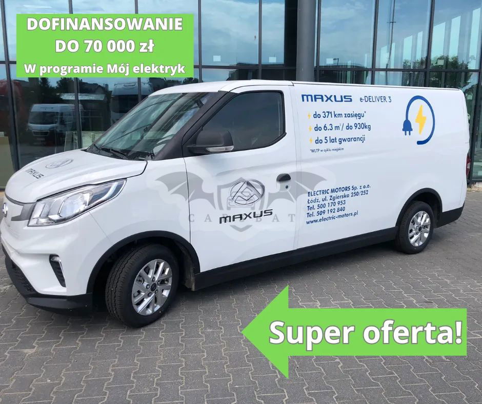 Maxus eDeliver 3 2022