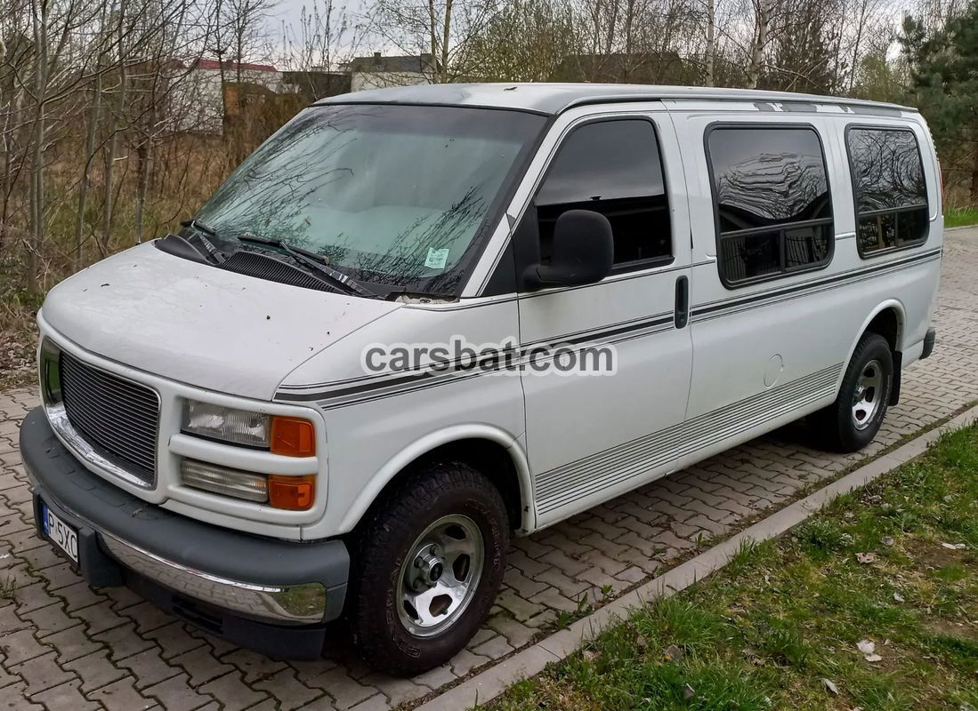 GMC Savana 1998