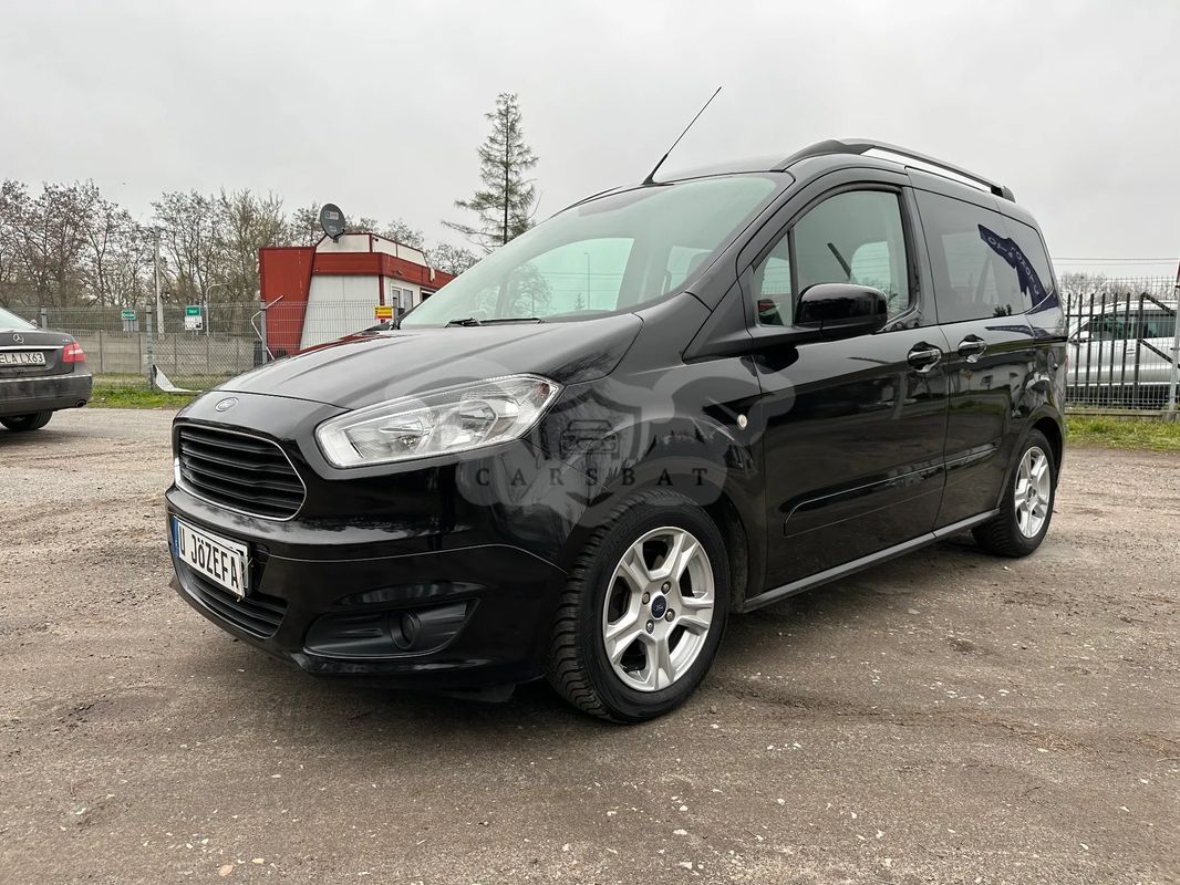 Ford Courier 1.0 EcoBoost Titanium 2014
