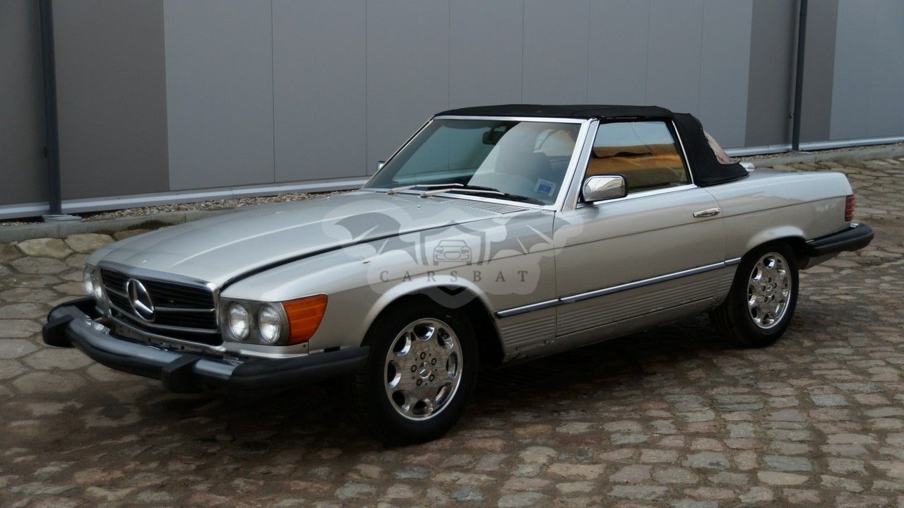 Mercedes-Benz SL R107 1981