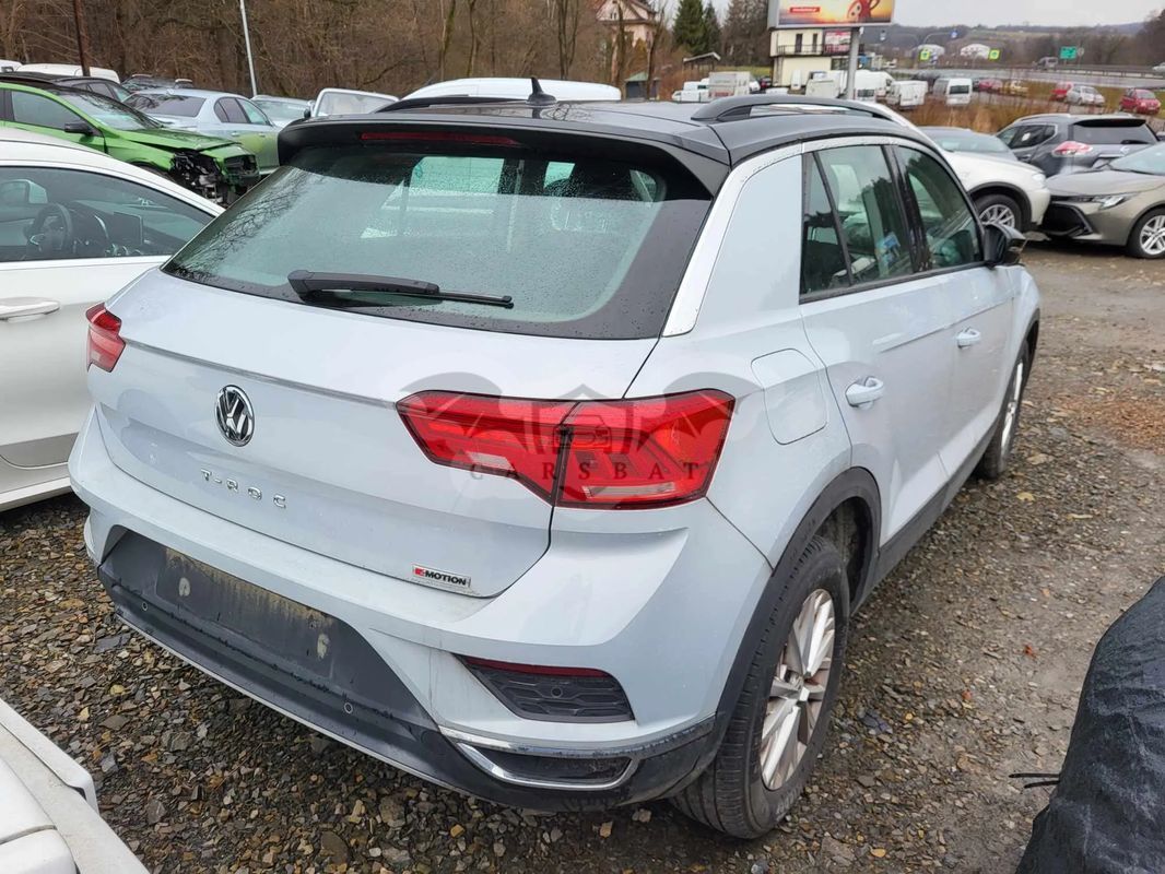 Volkswagen T-ROC 2.0 TDI SCR 4MOTION DSG Sport 2018
