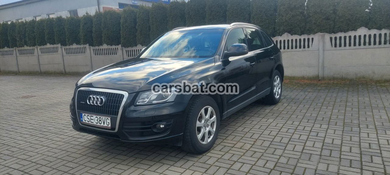 Audi Q5 8R 2.0 TDI Quattro 2011