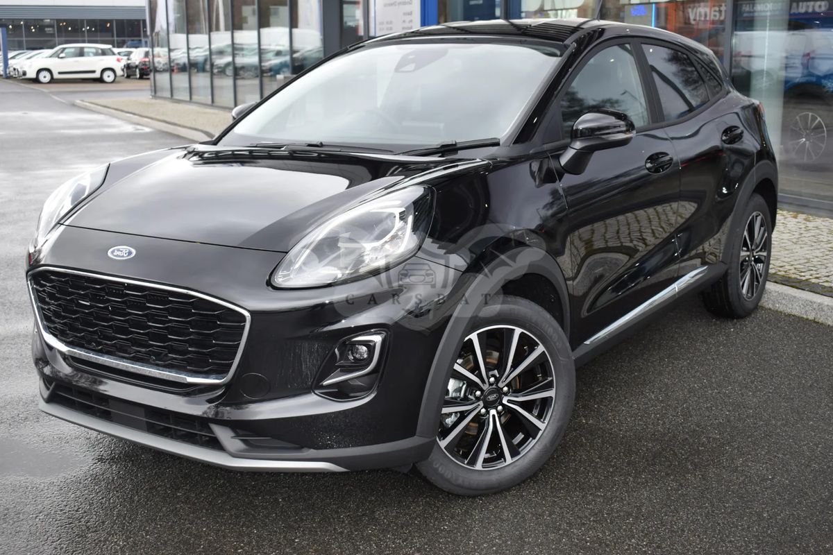 Ford Puma 1.0 EcoBoost mHEV Titanium 2023