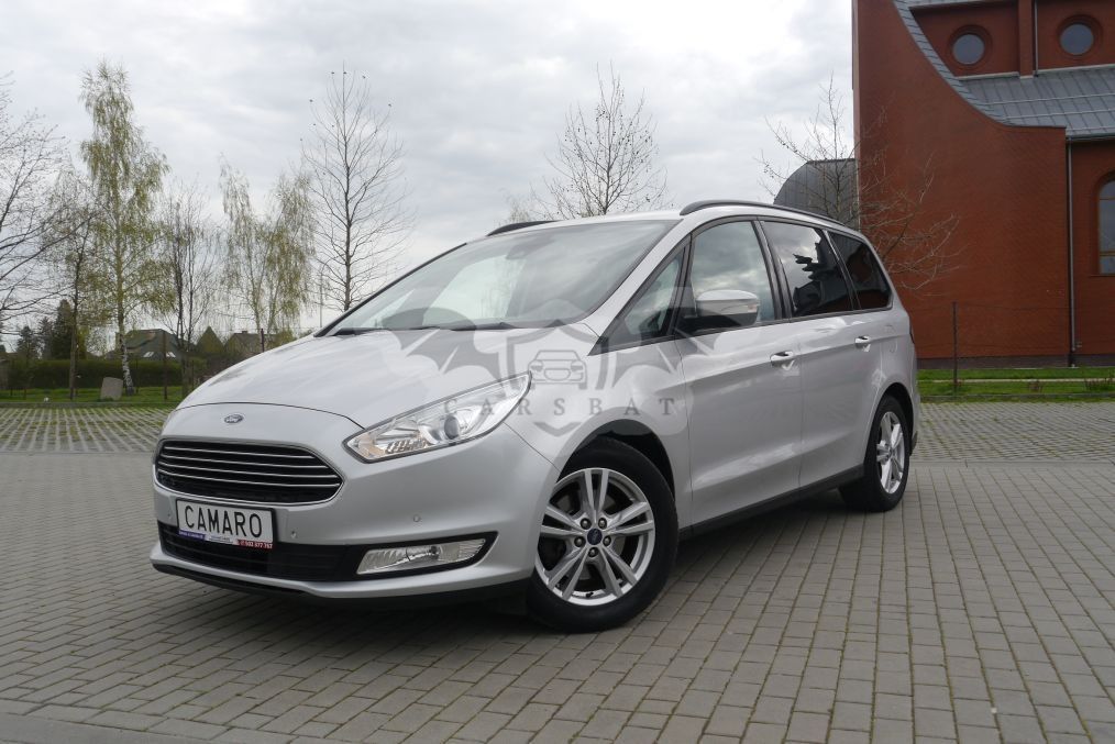 Ford Galaxy Mk4 2015