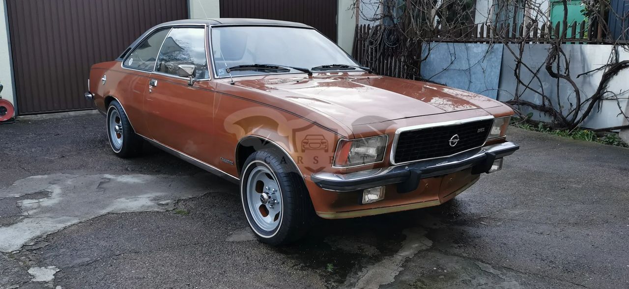 Opel Commodore 1972