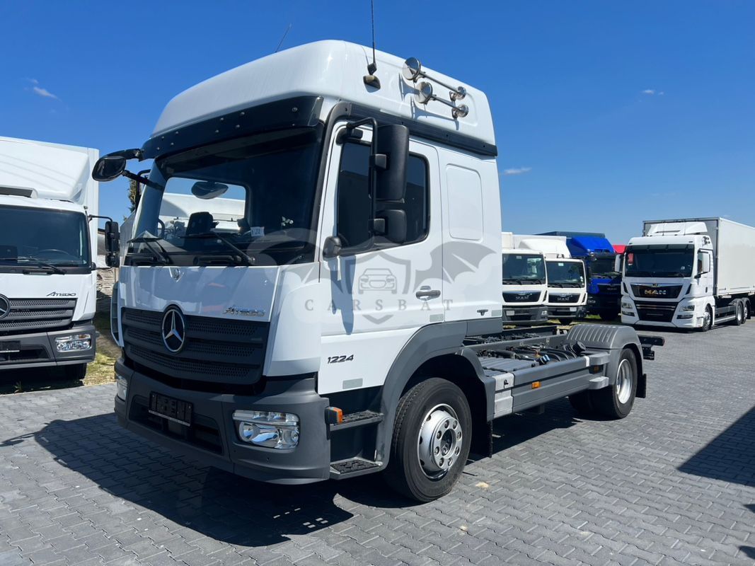 Mercedes-Benz Atego 2017