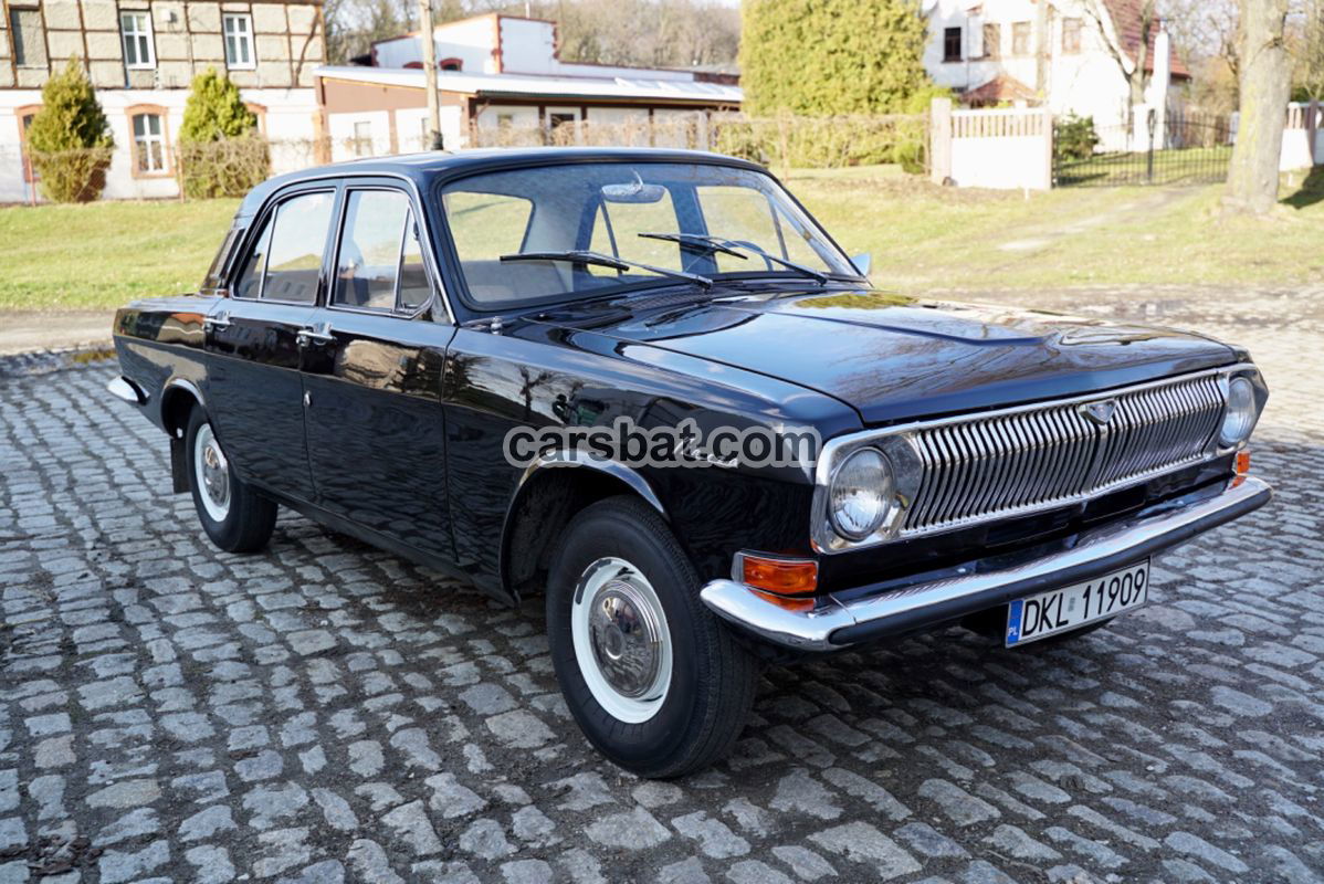 GAZ 24 Volga 1972