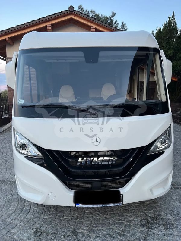 Hymer B-Class 2021