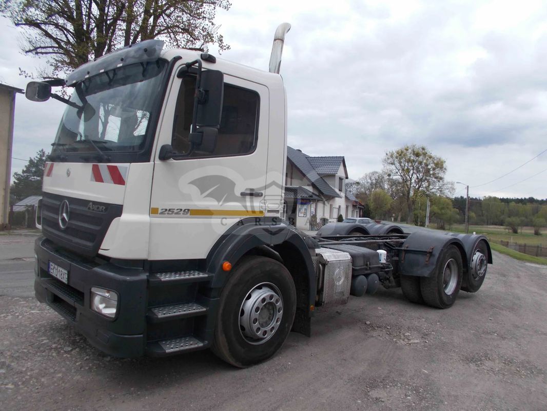 Mercedes-Benz Actros 2010