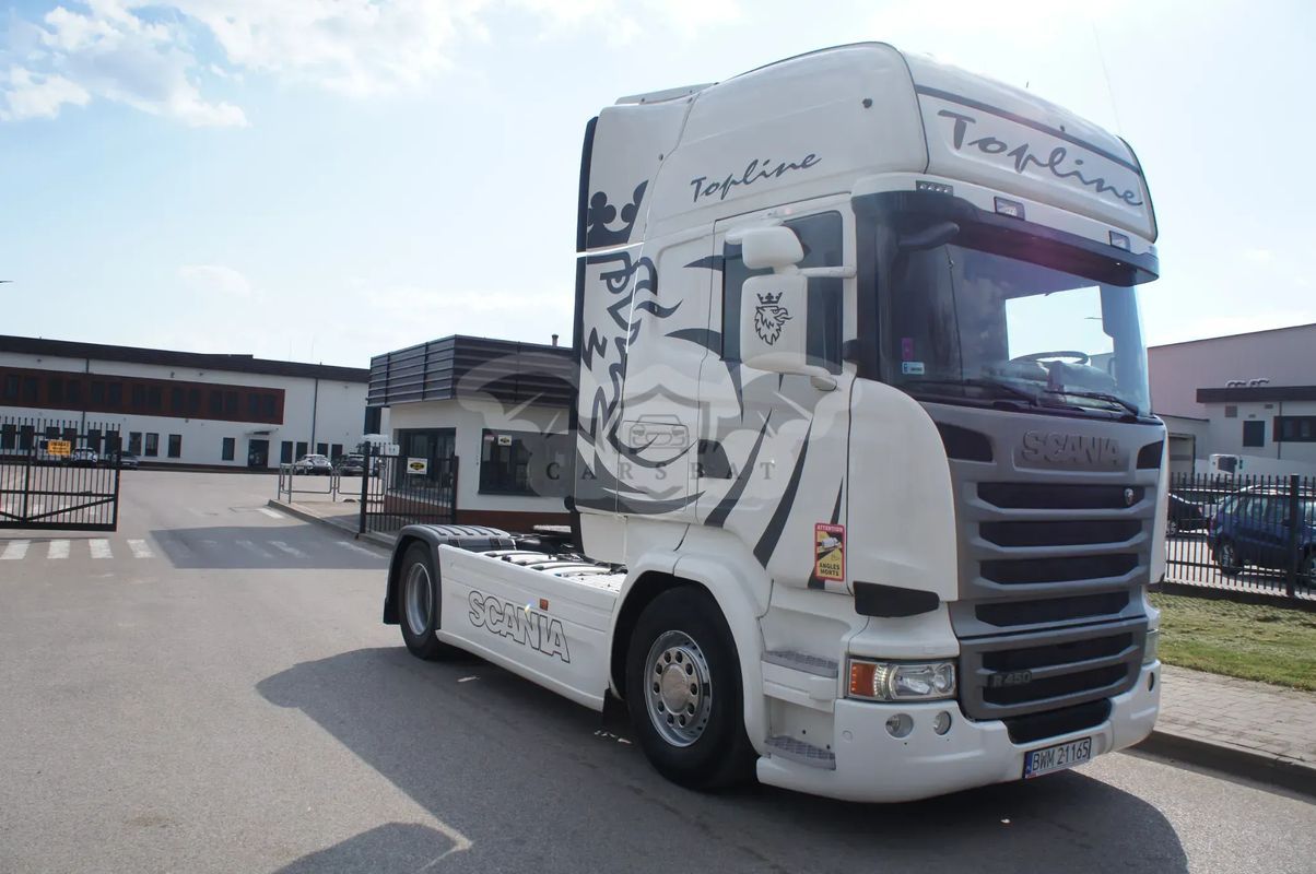 Scania R-series 2015