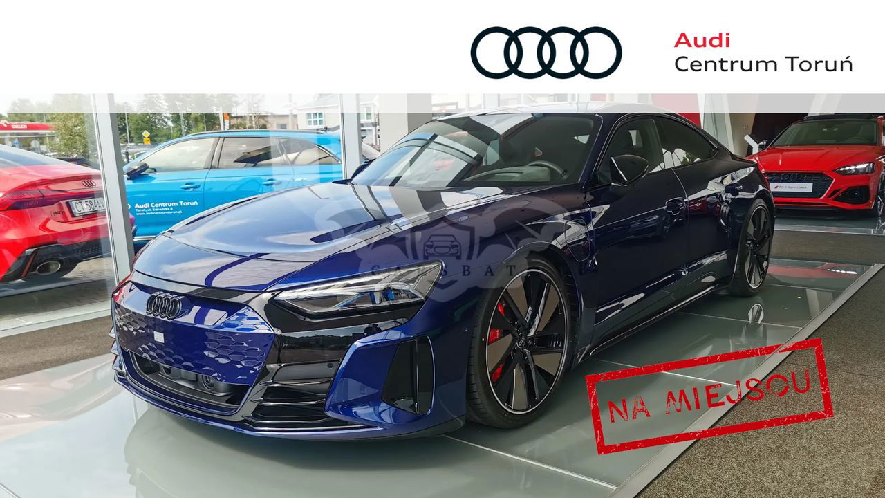 Audi RS e-tron GT 2022
