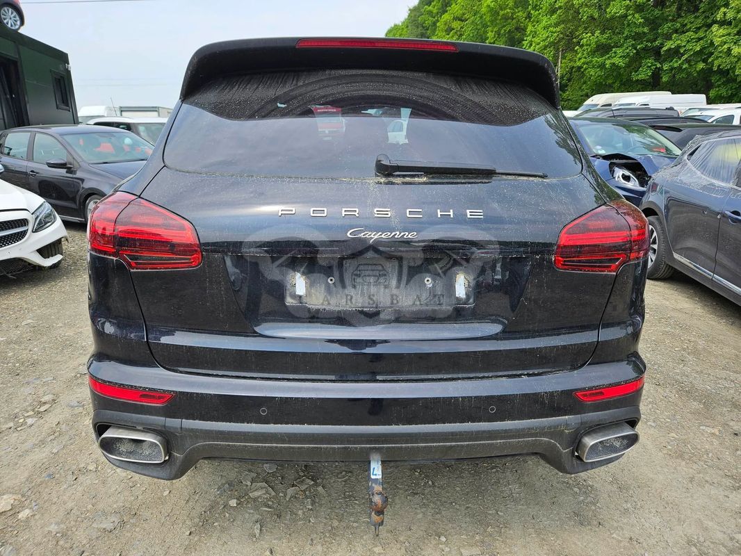 Porsche Cayenne II Diesel Platinum Edition 2016