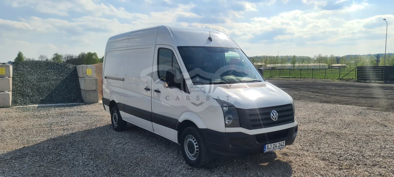 Volkswagen Crafter 2012