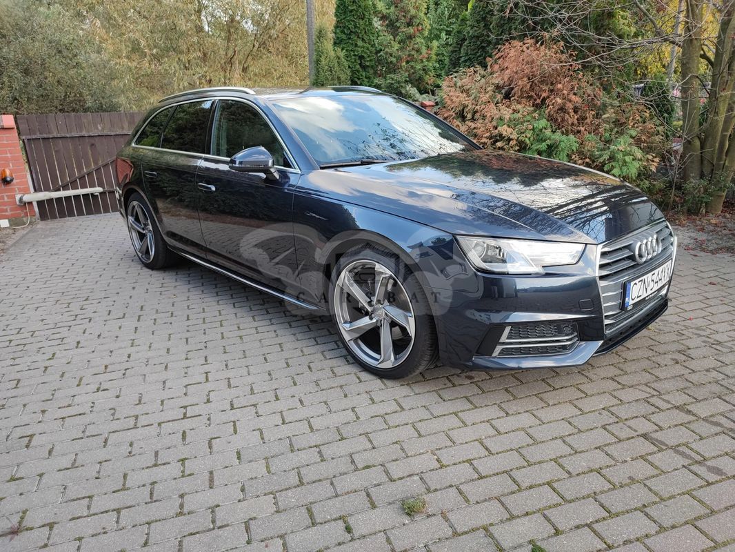 Audi A4 B9 2.0 TDI S tronic 2018