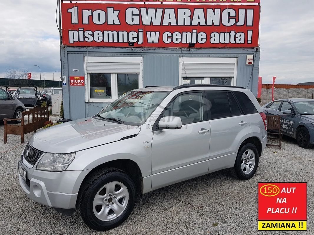 Suzuki Grand Vitara II 1.9 DDiS 2007