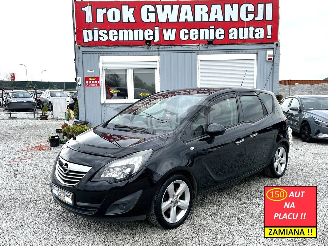 Opel Meriva II 1.4 T Edition 150 2011