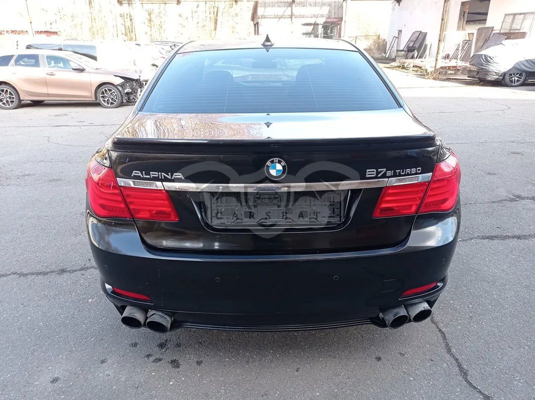 BMW Alpina B7 Bi-Turbo Switch-Tronic Allrad 2011
