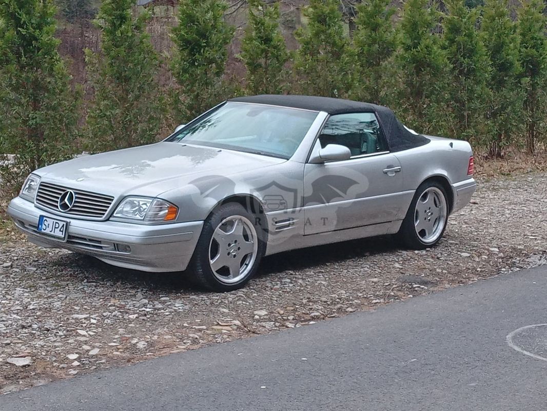 Mercedes-Benz SL R129 500 1999