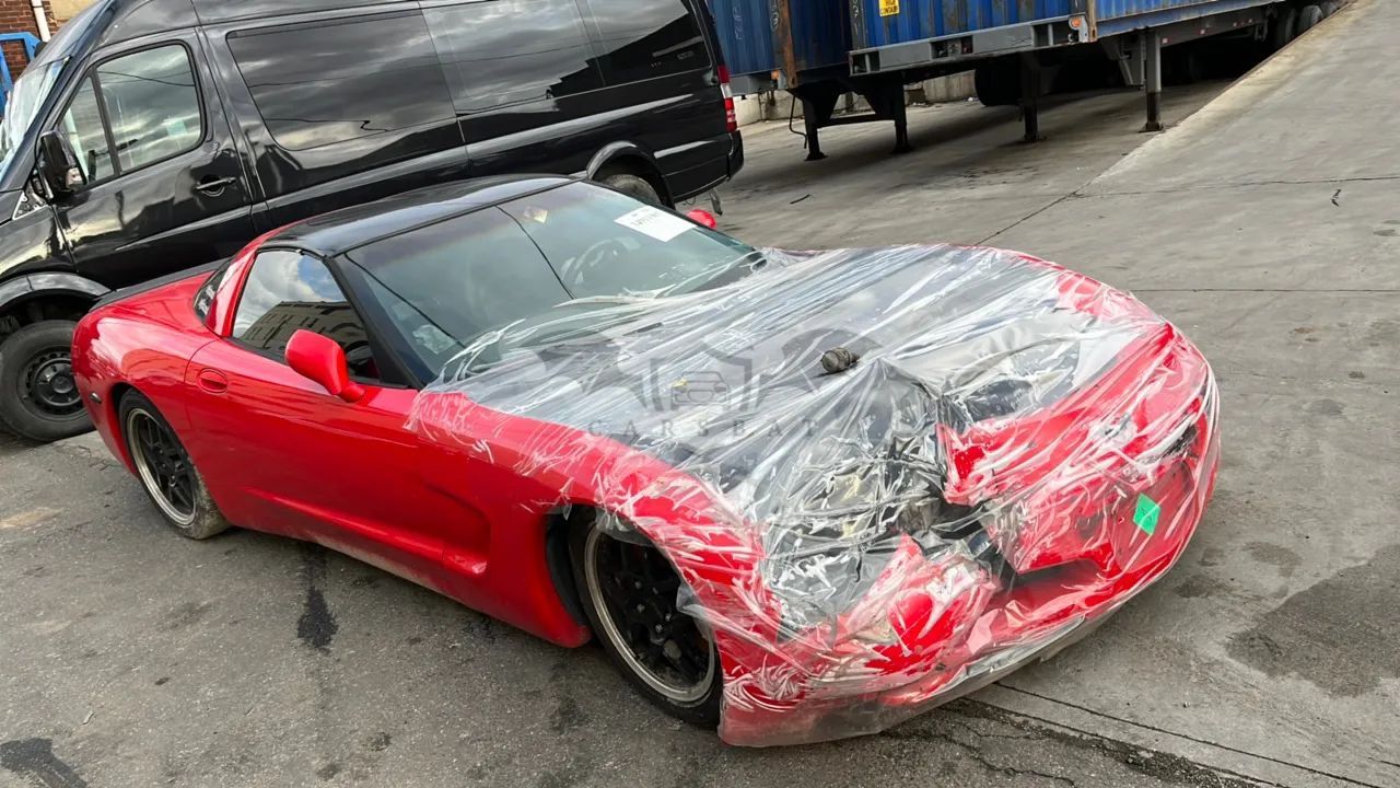 Chevrolet Corvette Convertible 5.7 2002