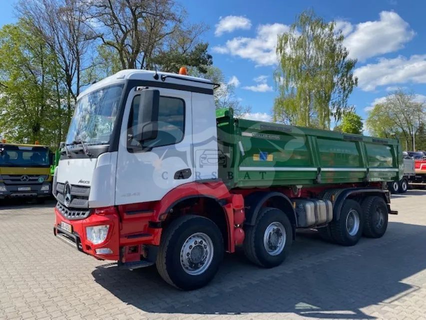 Mercedes-Benz Arocs 2019
