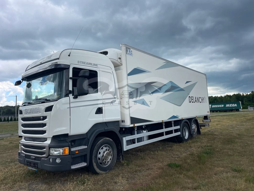 Scania R-series 2017