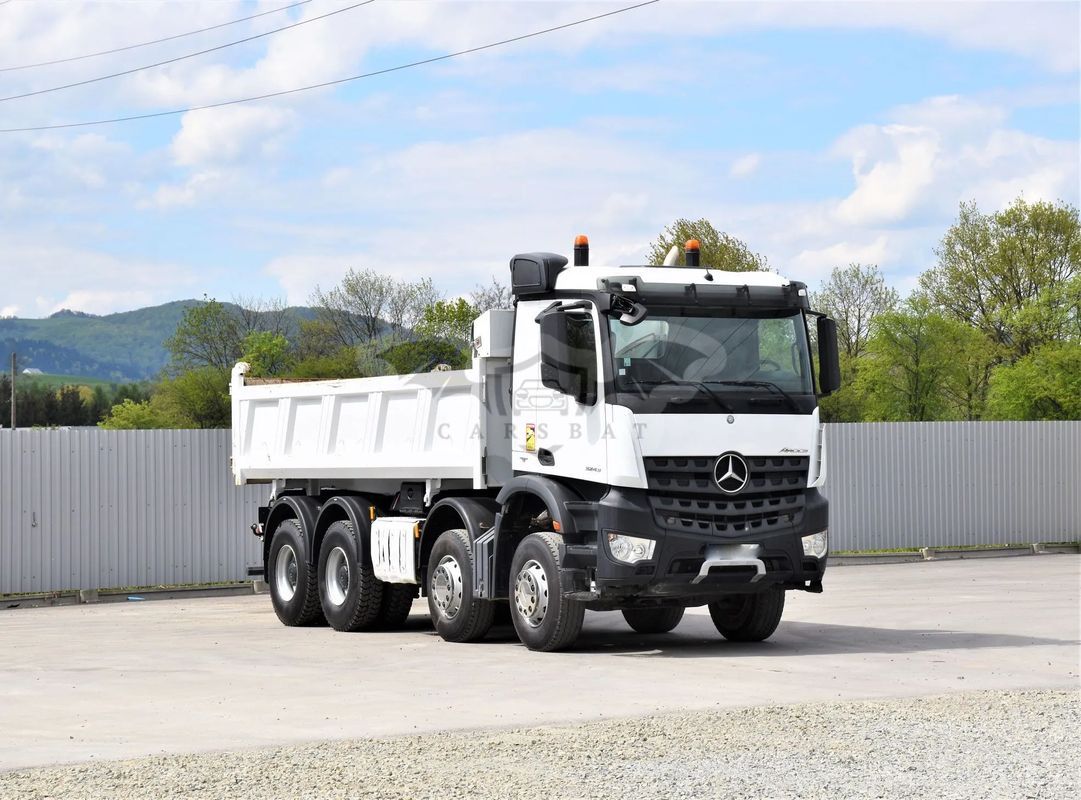 Mercedes-Benz Arocs 2016