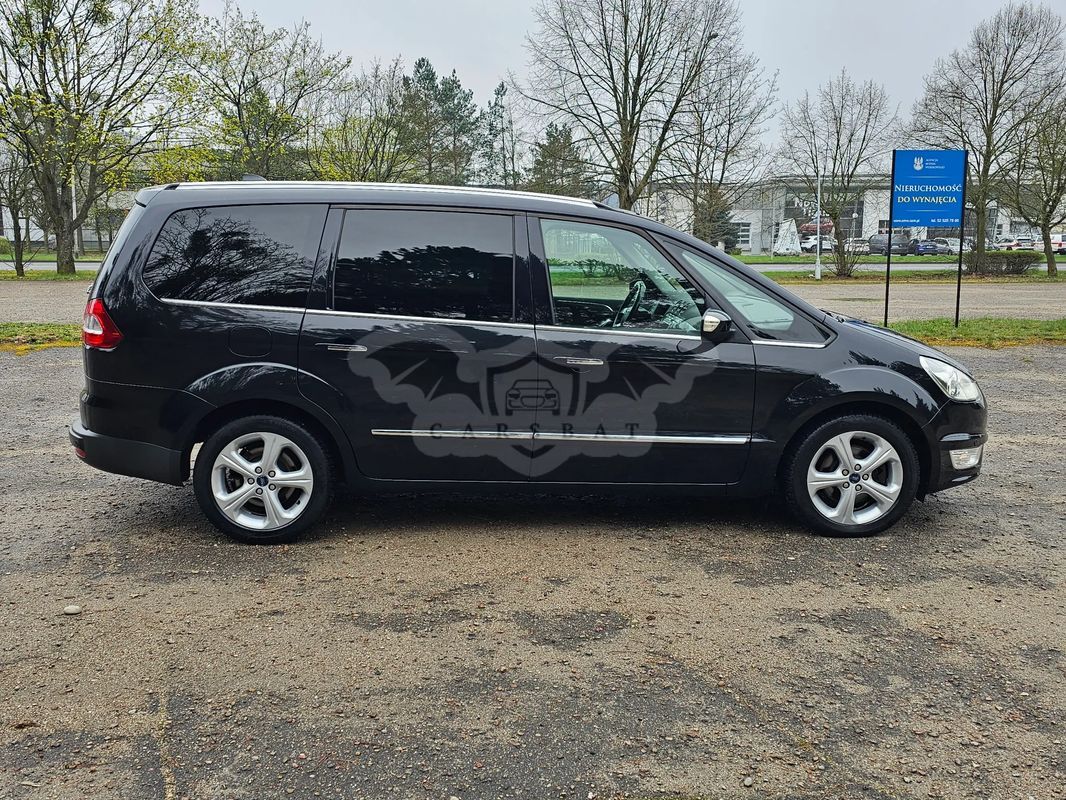 Ford Galaxy Mk3 2.0 TDCi Platinium X (Ghia) MPS6 2013