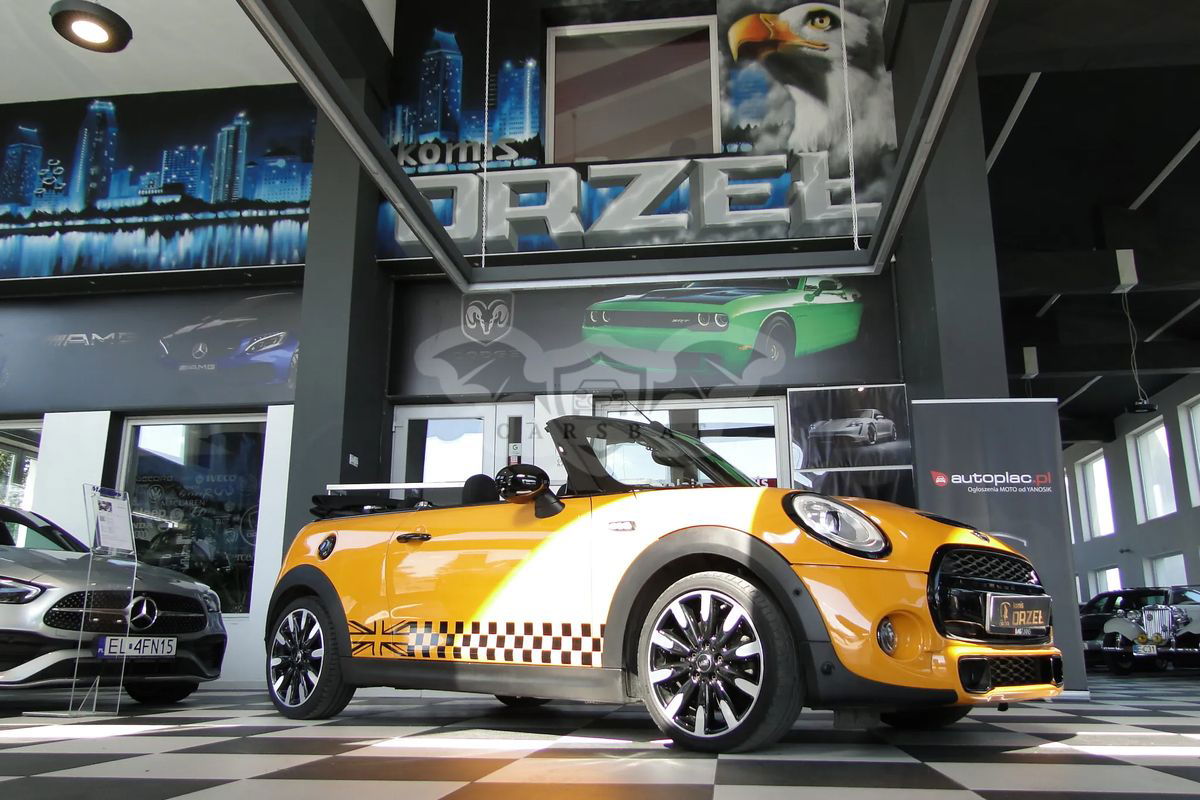 Mini Cooper John Works Classic Trim sport 2017