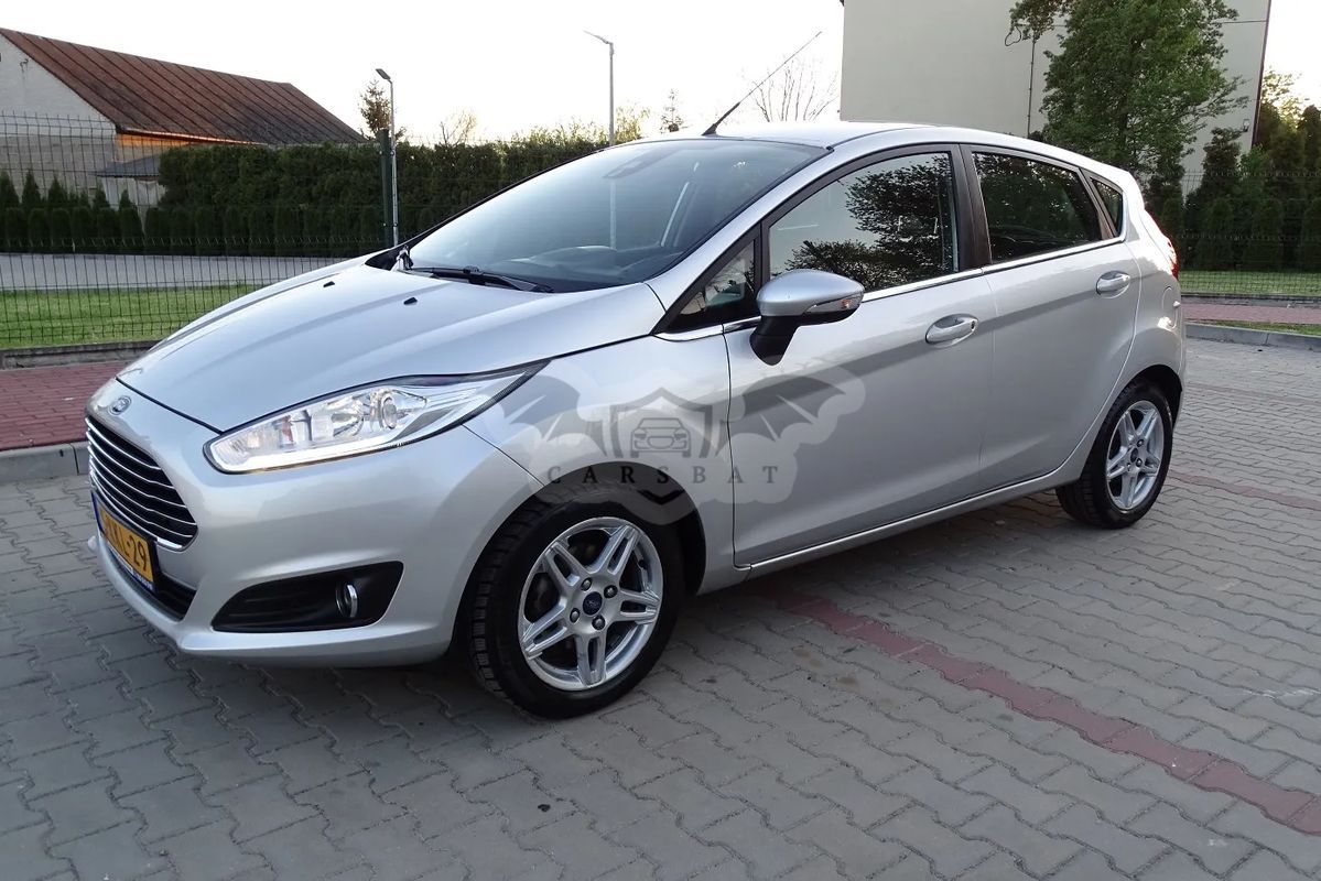 Ford Fiesta Mk7 1.0 EcoBoost Silver X Plus EU6 2013