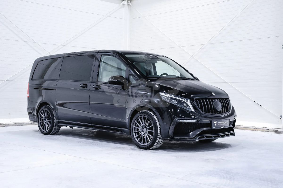 Mercedes-Benz V II 300 d 4-Matic Avantgarde 9G-Tronic (d³ugi) 2023