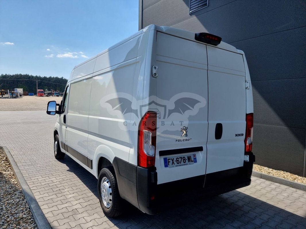 Peugeot Boxer 2021