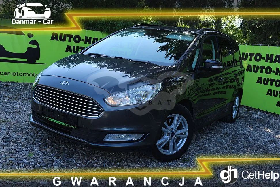 Ford Galaxy Mk4 2.0 TDCi Trend 2017