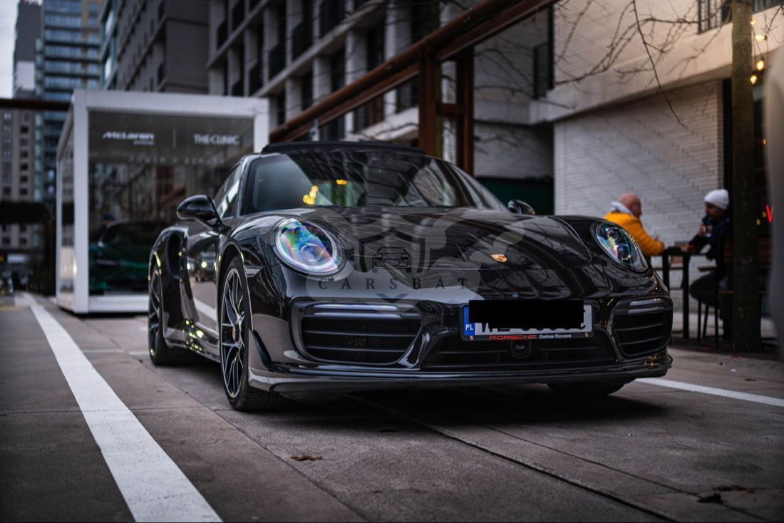 Porsche 911 991 Turbo S 2017