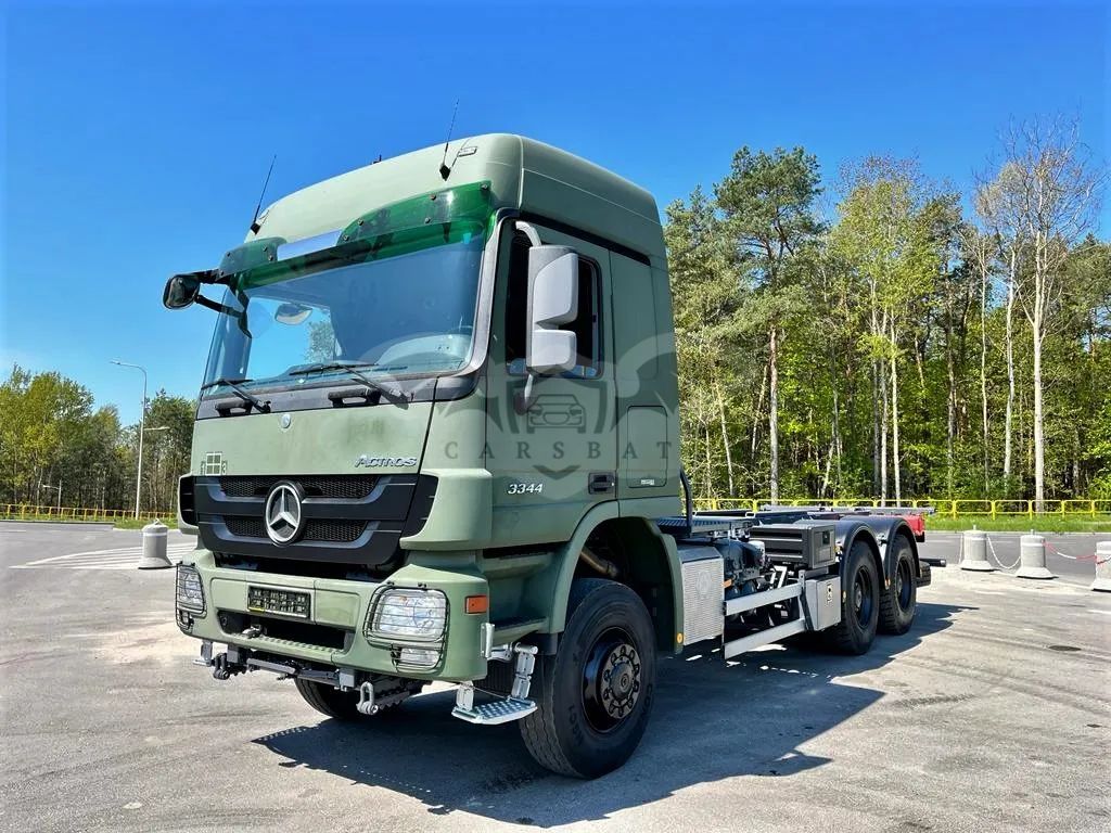 Mercedes-Benz Actros 2009
