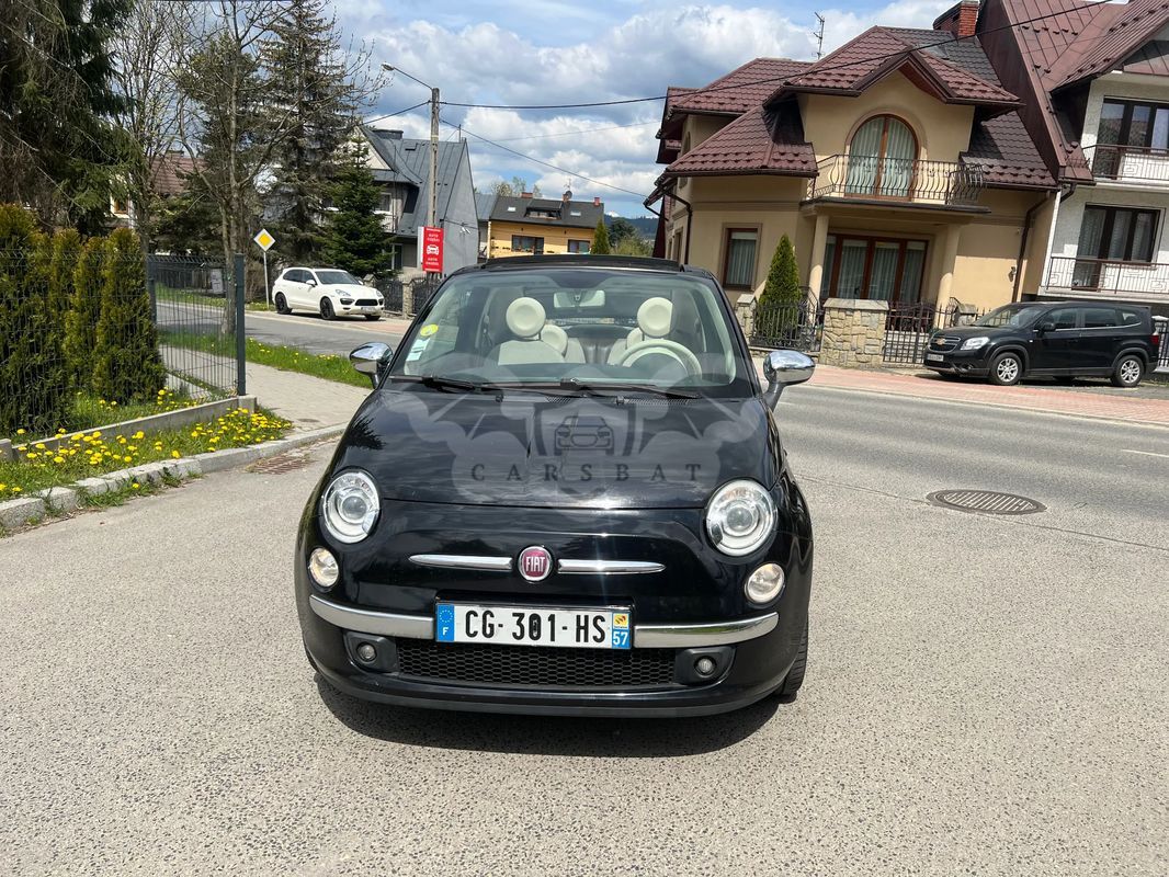 Fiat 500 C 1.3 16V Multijet Start&Stopp Lounge 2010