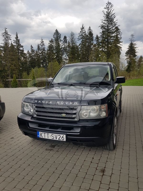 Land Rover Range Rover 2005