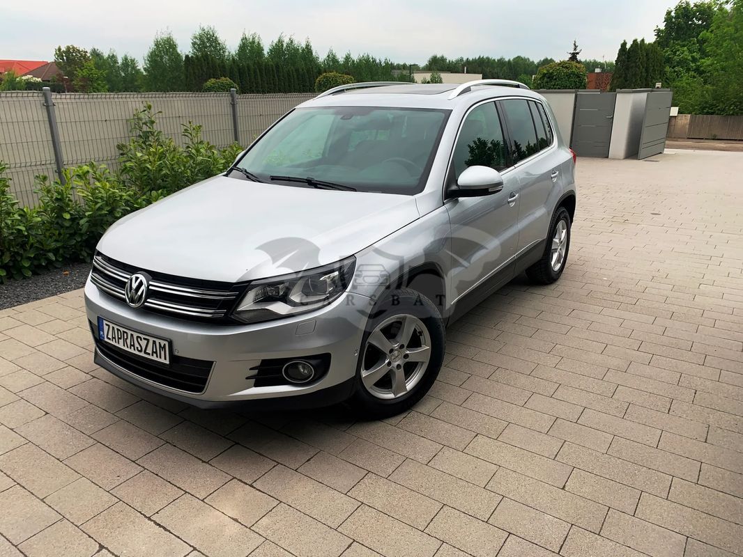 Volkswagen Tiguan I 2.0 TDI SCR (BlueMotion Technology) Comfortline 2016
