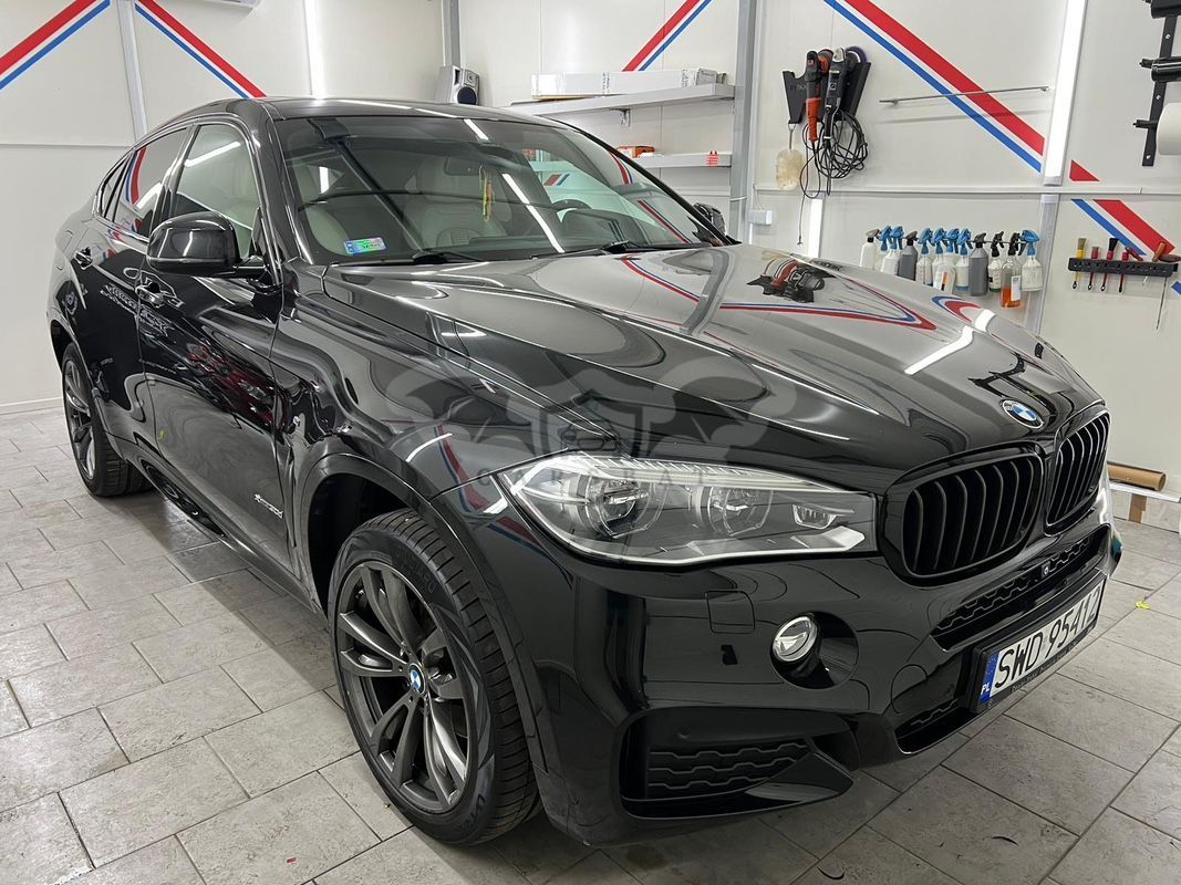 BMW X6 F16 xDrive30d M Sport 2015