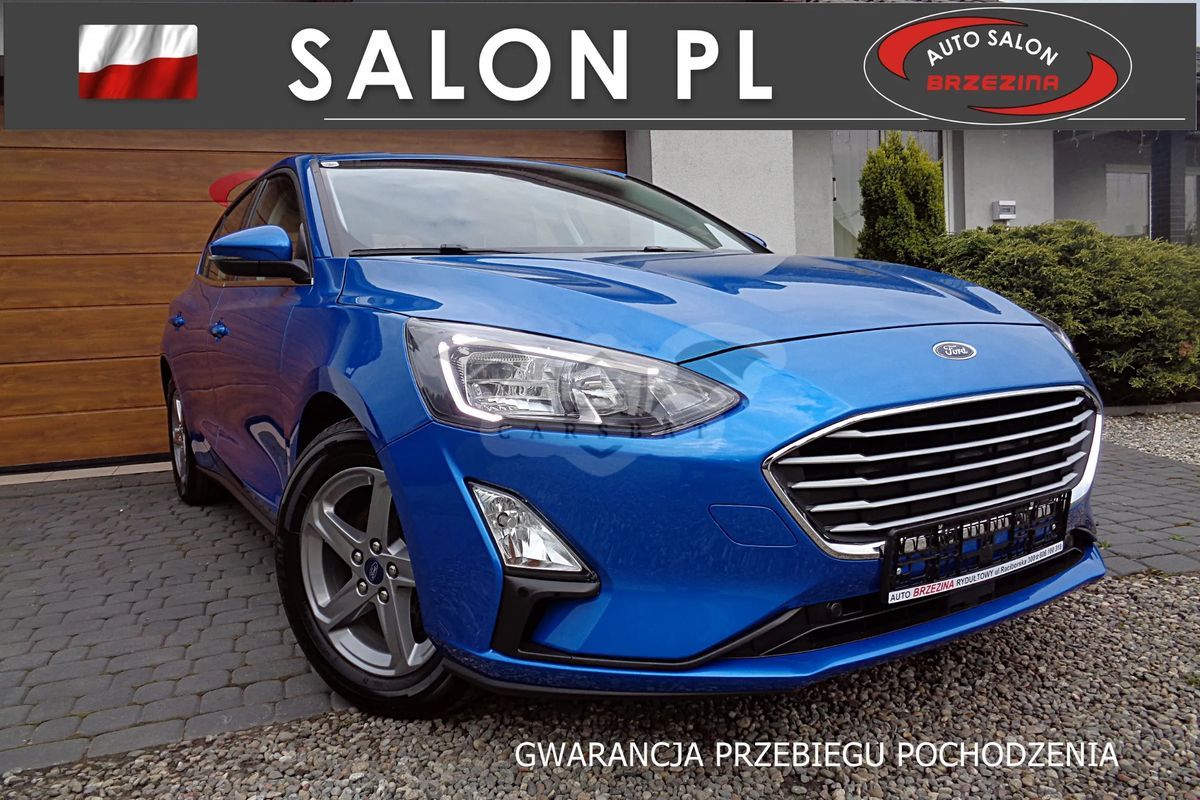 Ford Focus Mk4 1.0 EcoBoost Start-Stopp-System TITANIUM 2021