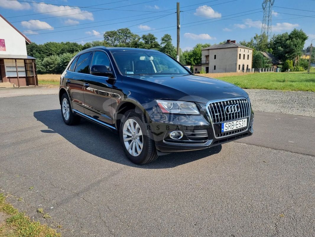 Audi Q5 8R 2.0 TFSI quattro tiptronic 2015