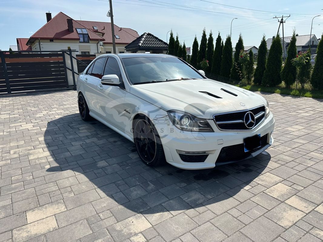 Mercedes-Benz C W204 2009