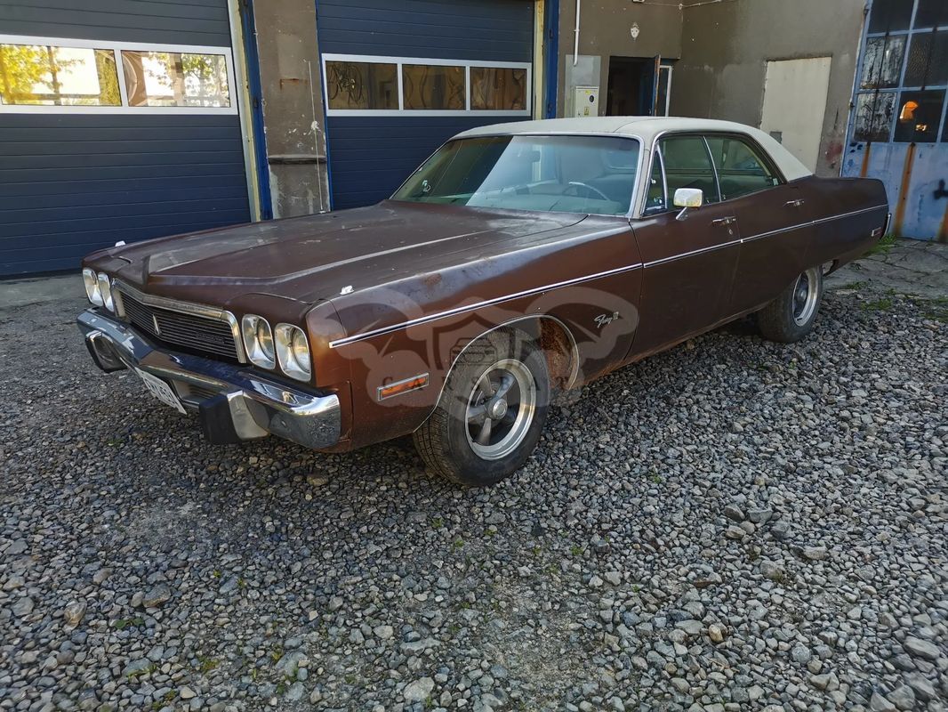Plymouth Fury 1973