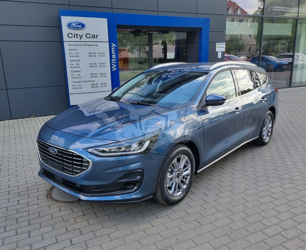 Ford Focus Mk4 1.5 EcoBlue Start-Stopp-System TITANIUM X 2025