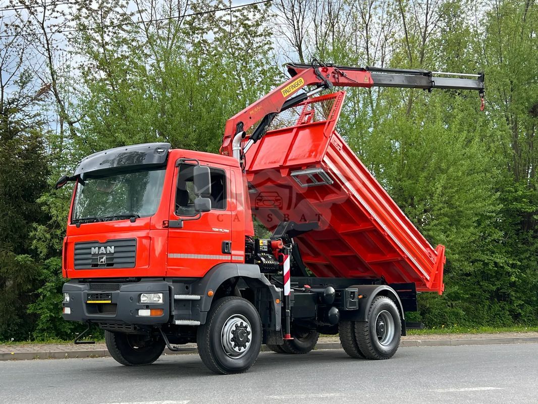 MAN TGM 2008