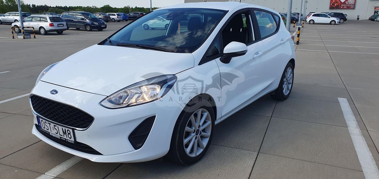 Ford Fiesta Mk8 1.1 S&S COOL&CONNECT 2019