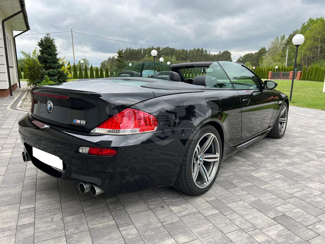 BMW M6 2007