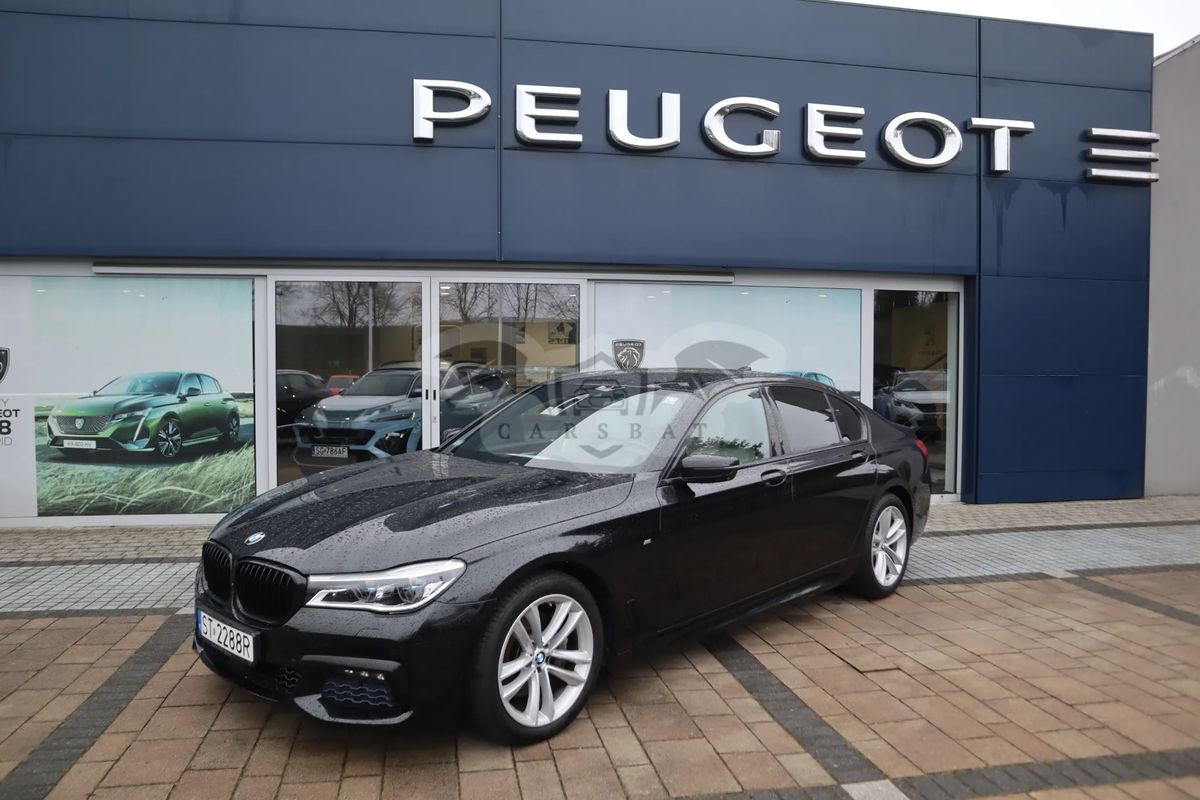 BMW 7 Series G11/12 730d xDrive 2016