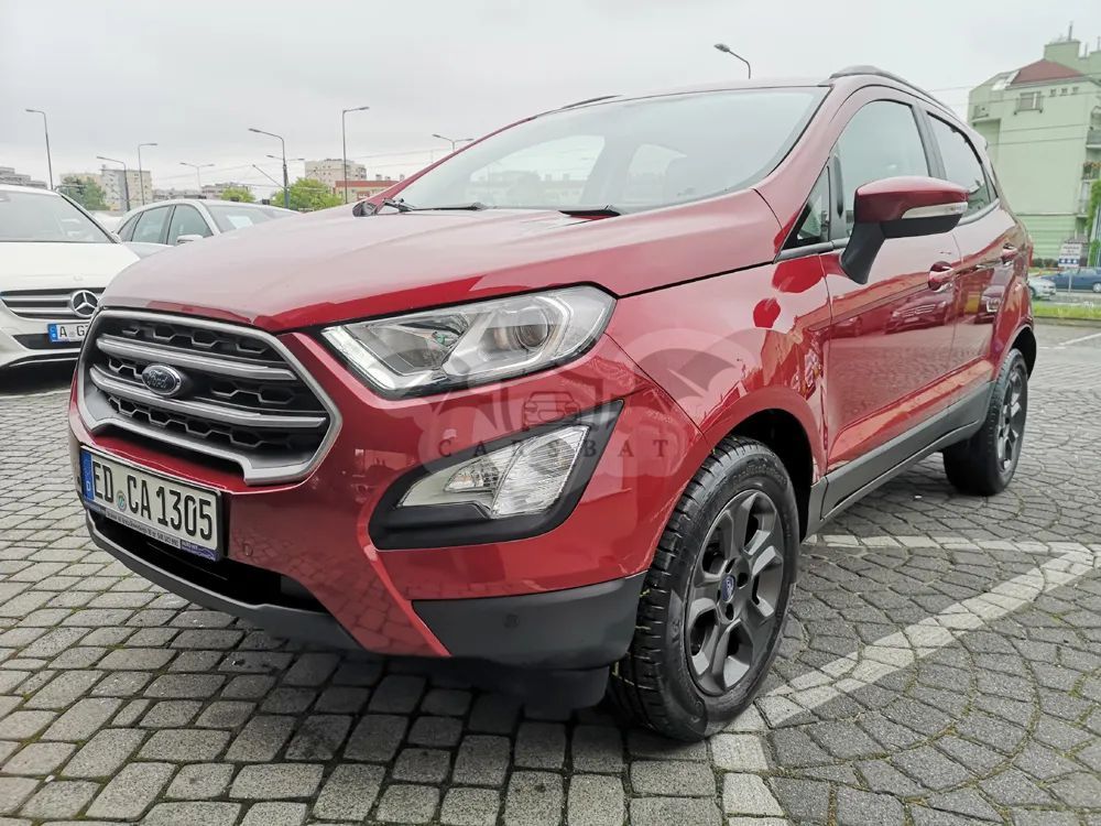 Ford Ecosport 1.0 EcoBoost Navi Edition ASS 2018