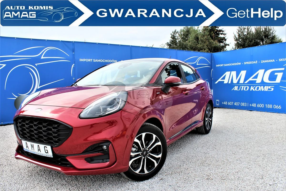 Ford Puma 1.0 EcoBoost ST-Line 2021