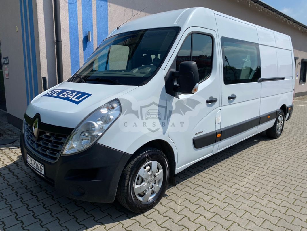 Renault Master 2017